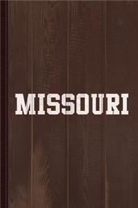 Missouri Journal Notebook