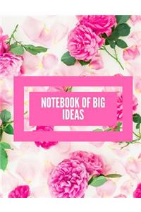 Notebook of Big Ideas