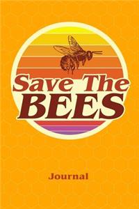 Save the Bees Journal