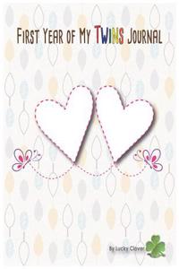 First Year of My Twins Journal