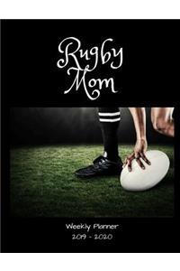 Rugby Mom 2019 - 2020 Weekly Planner