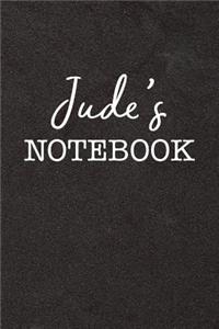 Jude's Notebook