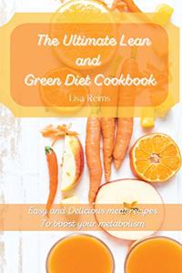 The ultimate lean and green diet cookbook