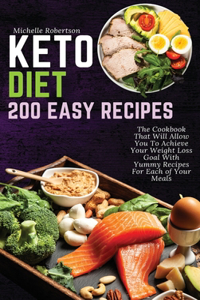 Keto Diet 200 Easy Recipes
