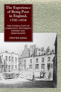 The Experience of Being Poor in England, 1700-1834