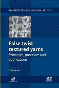 False Twist Textured Yarns