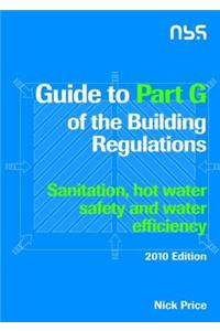 Guide to Part G of the Building Regulations