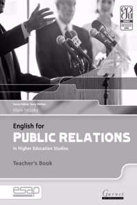 English for Public Relations in Higher Education Studies
