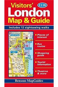 Visitors' London Map and Guide