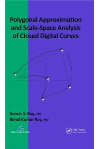 Polygonal Approximation and Scale-Space Analysis of Closed Digital Curves