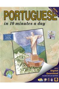 Portuguese in 10 Minutes a Day