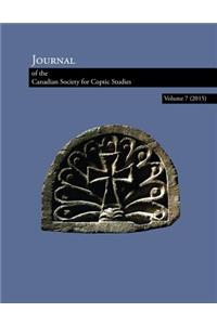 Journal of the Canadian Society for Coptic Studies. Volume 7 (2015)