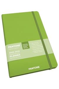 Pantone Planner 2019 Compact Weekly Lime Green