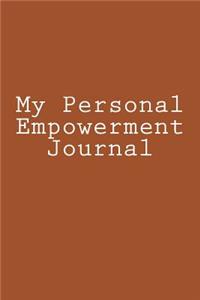 My Personal Empowerment Journal