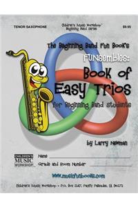 Beginning Band Fun Book's FUNsembles