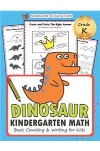 Dinosaur Kindergarten Math Grade K