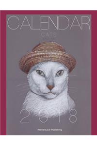 Calendar Cats 2018