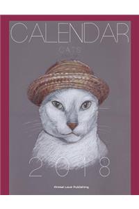 Calendar Cats 2018