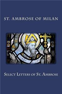 Select Letters of St. Ambrose