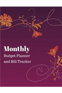 Monthly Budget Planner and Bill Tracker