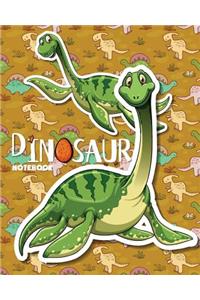 Dinosaur Notebook