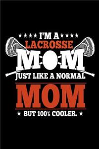 I'm a Lacrosse Mom Just Like a Normal Mom But 100% Cooler