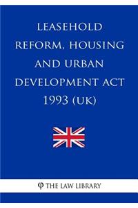 Leasehold Reform, Housing and Urban Development ACT 1993