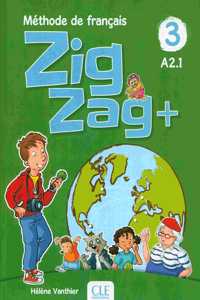 Zigzag+ 3: Niveau A2 - Livre de l'eleve + CD