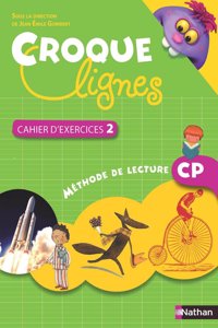 Croque-lignes CP Cahier d'exercices 2