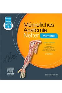 Mémofiches Anatomie Netter - Membres