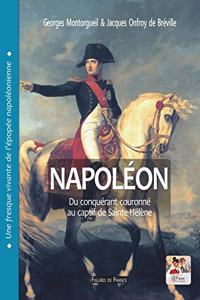 Napoléon. Du conquérant couronné au captif de Sainte-Hélène