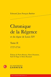 Chronique de la Regence