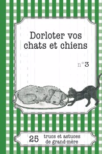 Dorloter vos chats et chiens