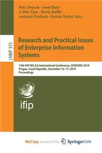 Research and Practical Issues of Enterprise Information Systems