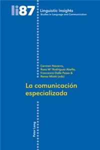 La comunicacion especializada