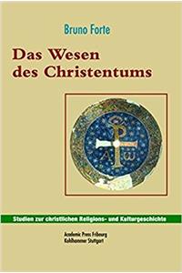 Das Wesen Des Christentums