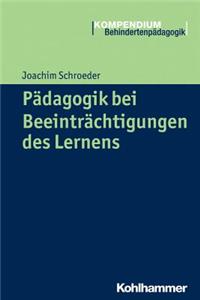 Padagogik Bei Beeintrachtigungen Des Lernens