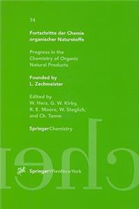 Fortschritte Der Chemie Organischer Naturstoffe / Progress in the Chemistry of Organic Natural Products