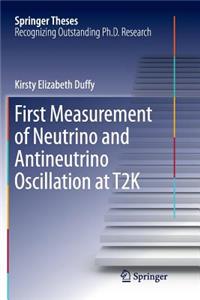 First Measurement of Neutrino and Antineutrino Oscillation at T2k