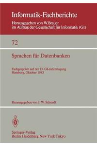 Sprachen für Datenbanken