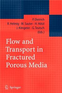 Flow and Transport in Fractured Porous Media