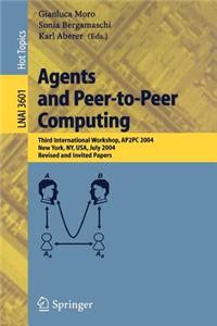 Agents and Peer-To-Peer Computing