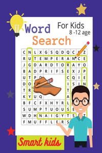 Words Search for Kids Ages 8-12