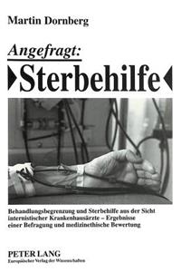 Angefragt: Sterbehilfe