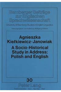 A Socio-Historical Study in Address: Polish and English