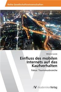 Einfluss des mobilen Internets auf das Kaufverhalten
