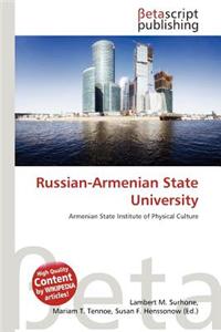 Russian-Armenian State University