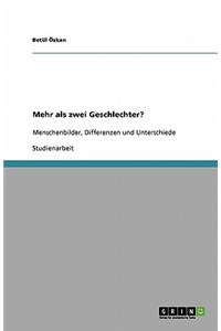 Mehr als zwei Geschlechter?