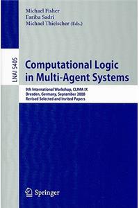 Computational Logic in Multi-Agent Systems