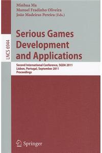 Serious Games Development and Applications